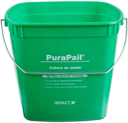 Green Cleaning Buckets
