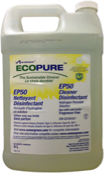 EP50 Disinfectant Label