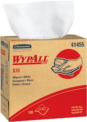 Wypall X70 Wipers