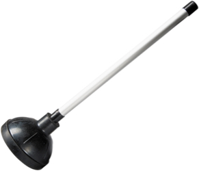 6" Plunger with Handle