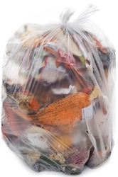 Strong Clear Garbage Bags