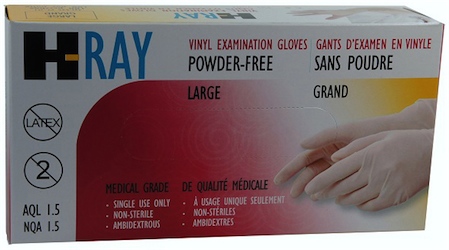 Clear Disposable Vinyl Gloves – Powder FreeClear Disposable Vinyl Gloves – Powder Free